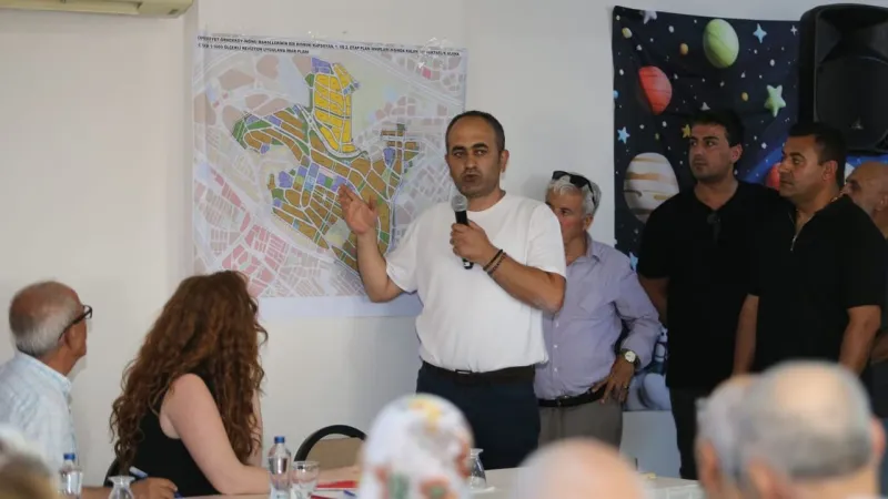 108 hektarlık alanı kapsıyor: Karşıyaka’da kentsel dönüşüm zirvesi