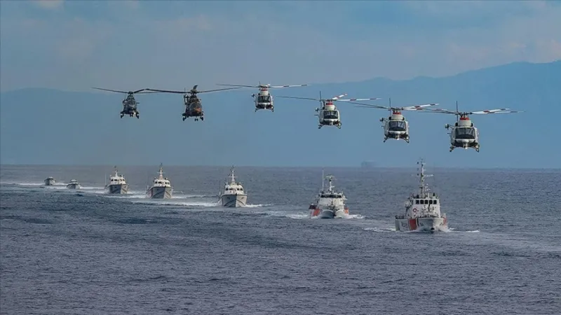 11 ülke Ege'de buluştu: Anadolu Yıldızı 2025 tatbikatı başladı