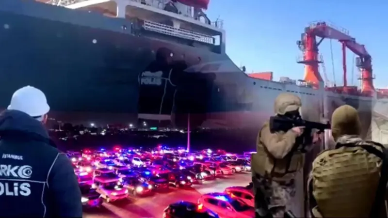 Dev Uyuşturucu Operasyonu! 11 Ülke Tek Yürek, Türkiye'de Şafak Baskını!