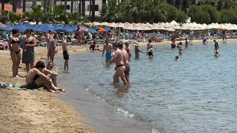 1.5 milyon turist bekleniyor: Turizm cennetinde otellerin yüzde 80'i doldu