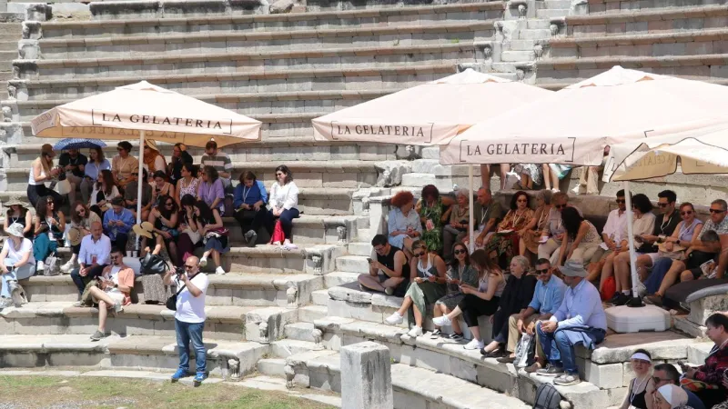 2000 yıllık şifa geleneği sürüyor: 48. Uluslararası Grup Psikoterapileri Kongresi Bergama’da başladı