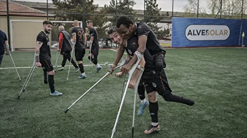 2025 Ampute Futbol Şampiyonlar Ligi Türkiye'de başlıyor