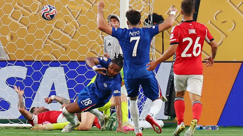 Chelsea'den Müthiş Zafer! 2025 FIFA Kulüpler Dünya Kupası'nda Çeyrek Finalde!