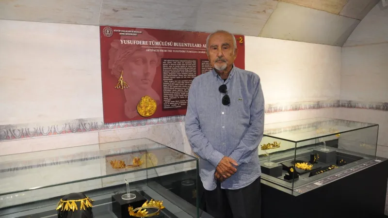 Ödemiş'te Şok Keşif! 2500 Yıllık Lidya Hazinesi Gün Yüzüne Çıktı!
