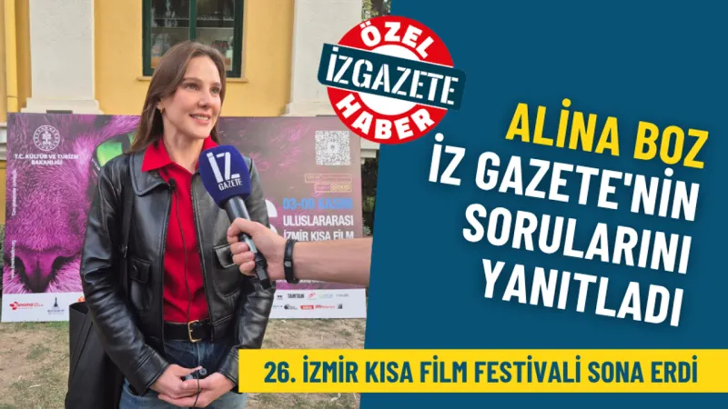Alina Boz'dan Yönetmenlik Sırları! İzmir Film Festivali'nde Neler Yaşandı?