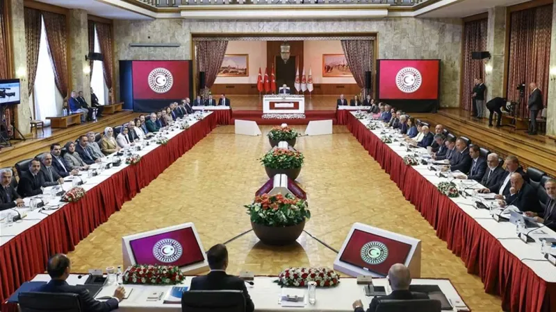 TBMM'de Kritik Toplantı! Bakanlar ve MİT Başkanı Bilgi Verecek