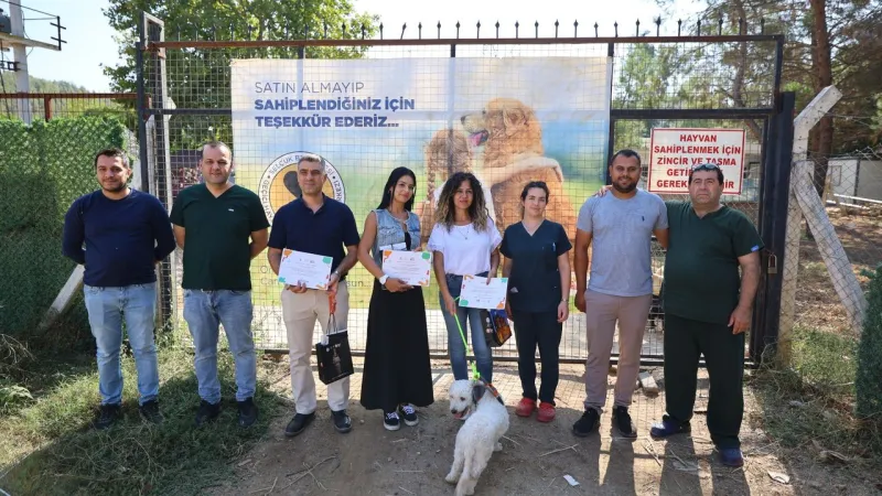 Efes Selçuk'tan Hayvanseverlere Çağrı: Satın Alma, Sahiplen!