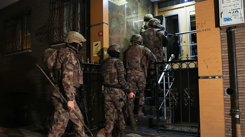 5 İlde Şok Operasyon! 1 Milyar TL'lik Vurgun Çökertildi!
