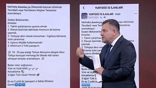 500 milyon dolarlık çete çetesi çökertildi! İş arayanları Kamboçya'da köle tuzağına düşürdüler