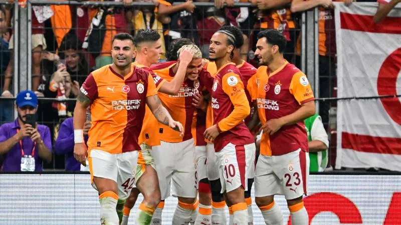 6'da 6 yapan Galatasaray, Avrupa'da zirvede