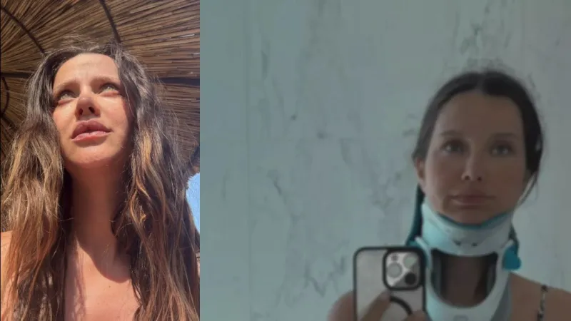 7 aylık hamile ünlü oyuncu İrem Helvacıoğlu kabusu yaşadı