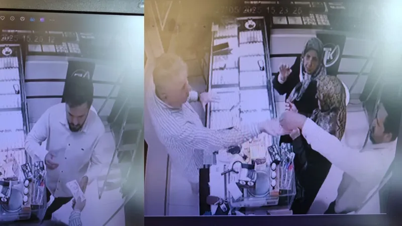 8 ilde 122 bin TL’lik sahte altın vurgunu: Dolandırıcı çift tutuklandı