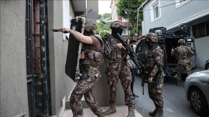 8 İlde Uyuşturucu Operasyonu! 189 Torbacı Yakalandı! Şok Detaylar