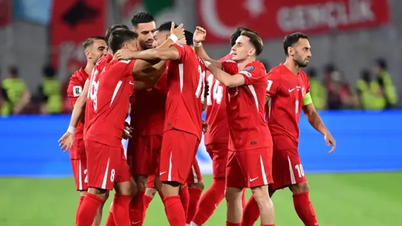 A Milli'den Gol Yağmuru! Bulgaristan'a 6 Gol Şoku!