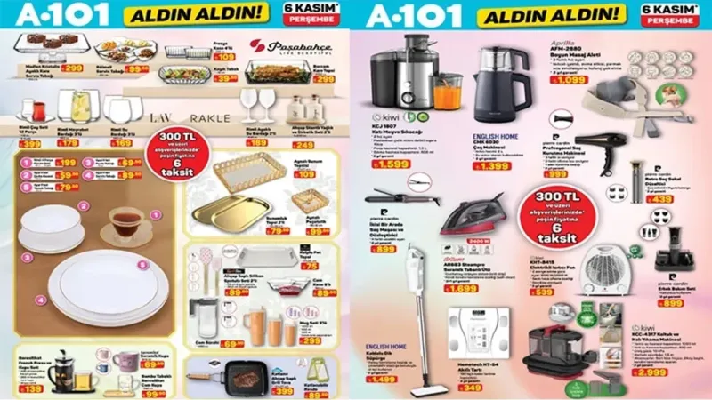 A101'de ŞOK İndirim! Seramik Ütü Fırsatı Kaçmaz! (6 Kasım)