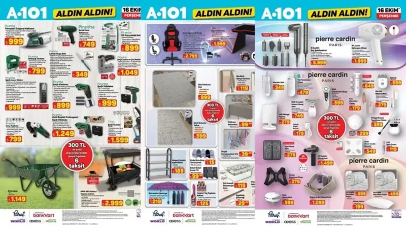 A101'de Şok İndirim! Üç Tekerlekli Moped Geliyor (16 Ekim)