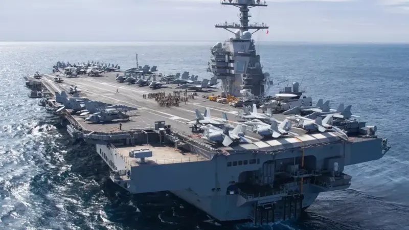 Venezuela'dan ABD'ye Sert Sözler! Gerilim Tırmanıyor!