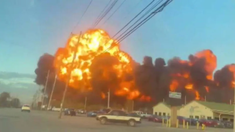 ABD'de Uçak Kazası! Ölü Sayısı Artıyor, İşte Son Durum