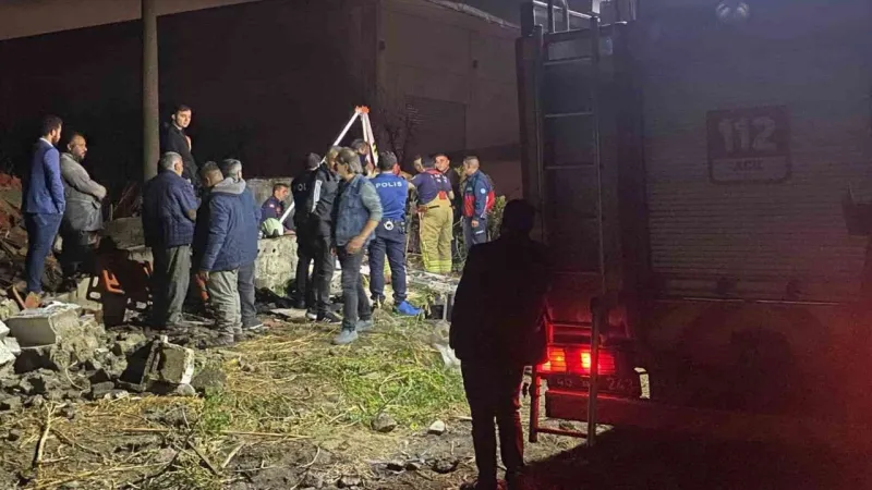 Manisa'da Korkunç Olay! Genç Su Kuyusunda Can Verdi