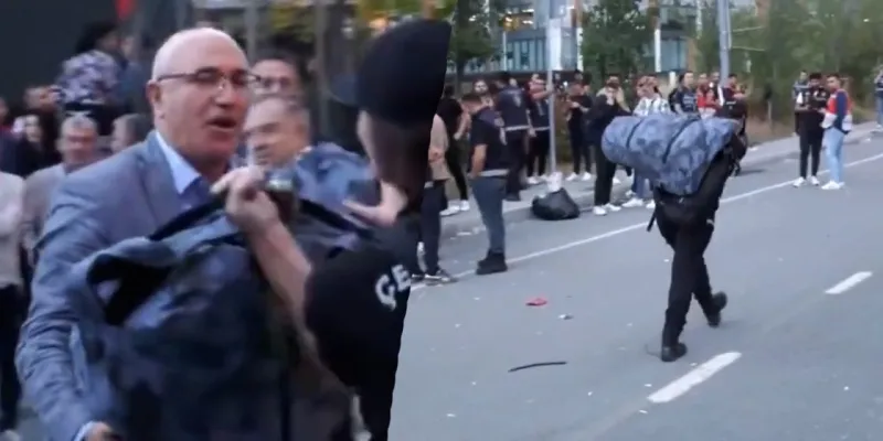 Kadın Polise Yüklenen Ağırlığa Tanal'dan Sert Tepki! Şoke Eden Anlar