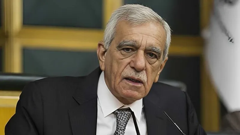 Ahmet Türk'ten yeni infaz paketi tepkisi: Hayal kırıklığı
