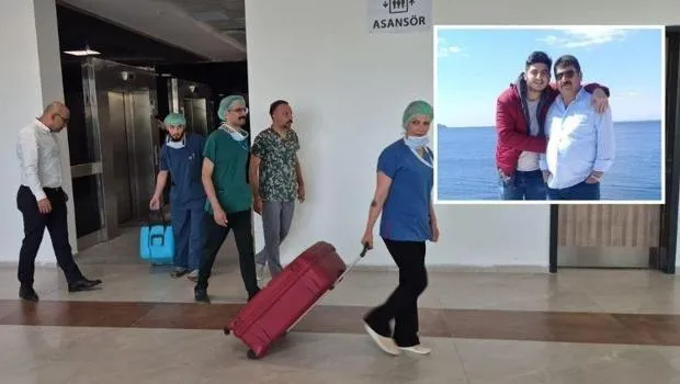 Ahmet'in organları 5 hastaya umut oldu