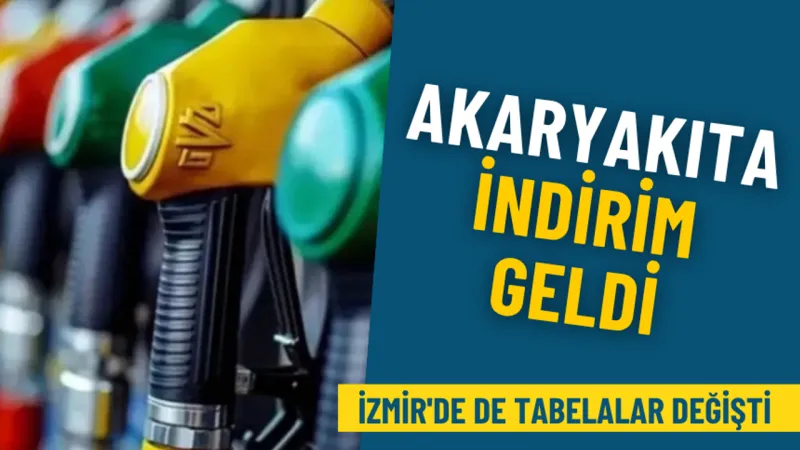 İzmir'de Akaryakıt Fiyatları Çakıldı! İşte Yeni Tarife