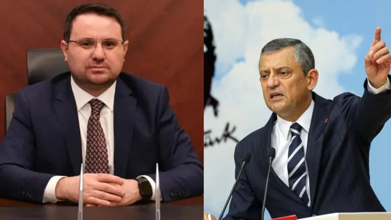 Özgür Özel'e Şok Ceza! Akın Gürlek Davası Sonuçlandı!