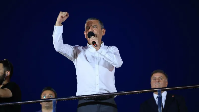Akın Gürlek'e yönelik sözleri dikkat çekmişti: Özgür Özel'e bir soruşturma daha