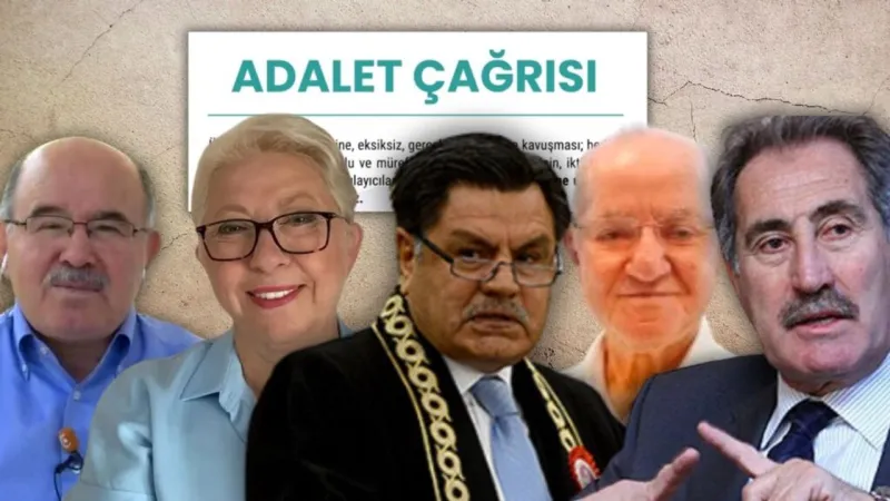 AKP kurucularından ve eski bakanlar'dan adalet çağrısı: Yargı, siyasi hesaplaşmanın aracı olamaz