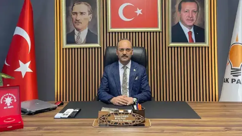 AKP'li Başkan Şok İstifa! Görevden Ayrılma Sebebi Ne?