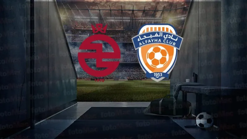 Al Kholood-Al Fayha maçı canlı yayın bilgileri: Ne zaman, saat kaçta, hangi kanalda? | Suudi Arabistan Pro Lig