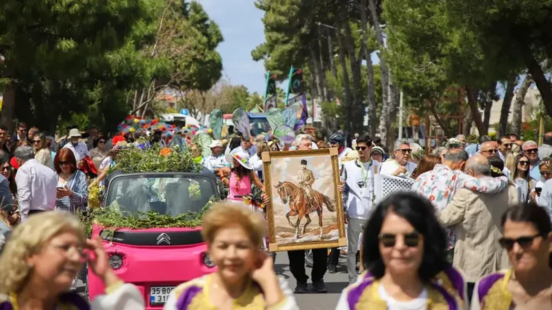 Alaçatı Ot Festivali'ne büyük ödül: Yılın en etkili festivali oldu