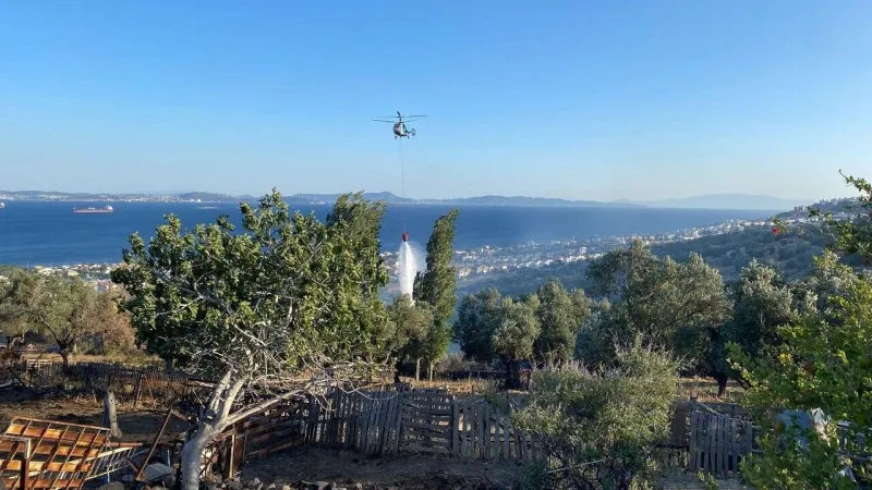 Alevlere karşı zamanla yarış: İzmir İtfaiyesi 48 saatte 220 müdahale yaptı
