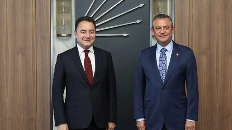 Ali Babacan’dan tartışma yaratacak CHP ile ittifak açıklaması: Bizi olumsuz etkilendi
