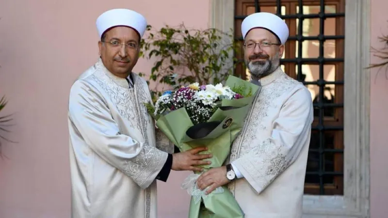 Diyanet'te Şok Değişim! Ali Erbaş'ın Kadrosu Görevden Alındı!
