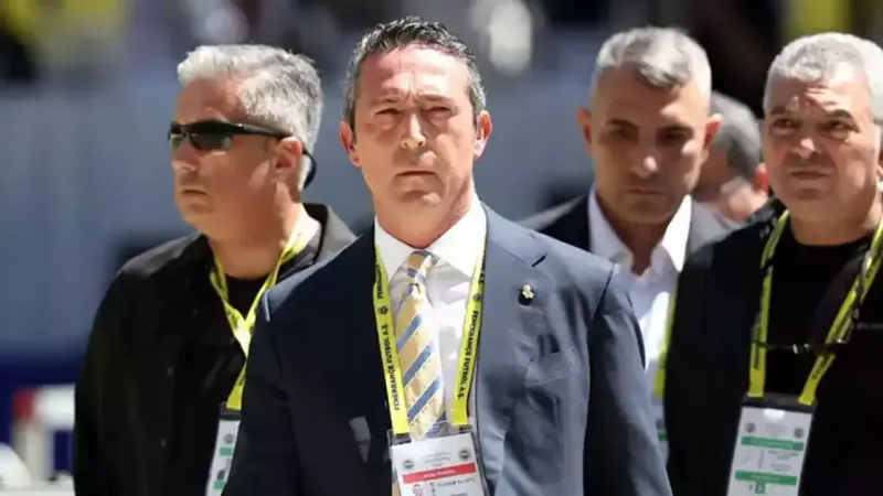 Ali Koç: “Fenerbahçe kulüp tarihinin en ağır psikolojik baskısıyla karşı karşıya”
