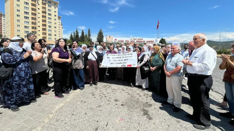 Aliağa Şakran Cezaevi'nde 'hak ihlali' tepkisi: En temel haklarının kullanımı dahi engelleniyor