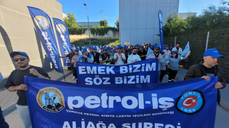 Aliağa’da grev çanları: Sıkıntılar işçilerin canına tak ettirdi