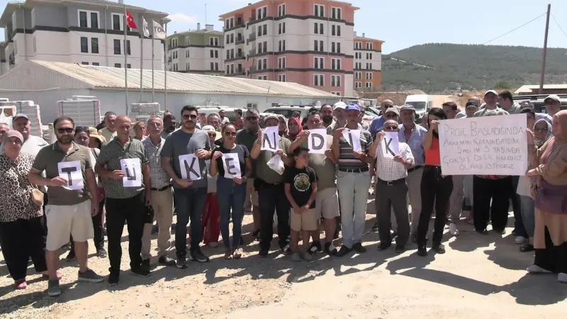Aliağa’da yeni TOKİ imzaları atıldı: Mağdurlar ne olacak?