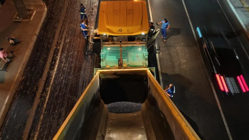 Aliağa’dan Karşıyaka’ya: İzmir’in tüm yolları yenileniyor