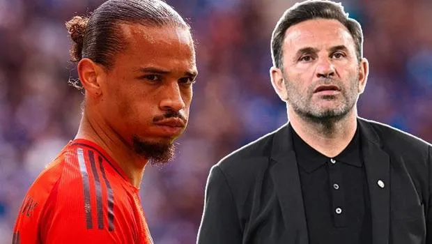 Almanlar duyurdu: Galatasaray'dan Leroy Sane'ye resmi teklif!