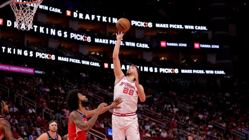Alperen Şengün Şov! Rockets, Wizards'ı Ezdi Geçti