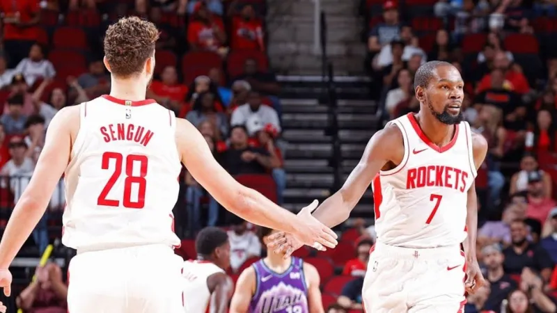Alperen Şengün NBA’de fırtına estiriyor: Rockets, üst üste 5. galibiyetini aldı!