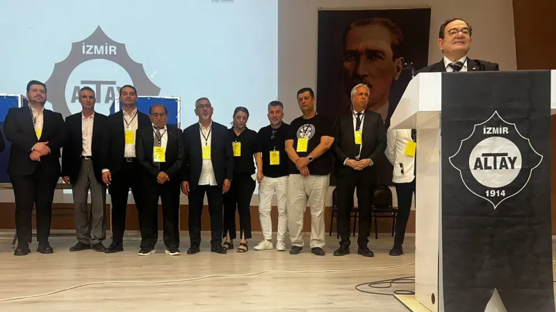 Altay'da sular durulmuyor: İzmir ekibi FIFA'daki dosyalarla mücadele edecek