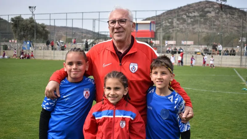 Altınordu haritayı tamamlamak istiyor: 30 ilde daha futbol okulu kurulacak!