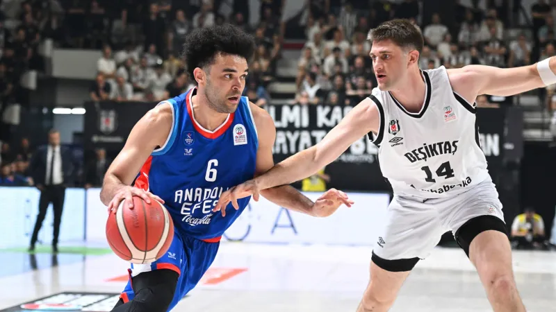 Anadolu Efes'ten Beşiktaş Fibabanka karşılaşması öncesi sakatlık açıklaması!