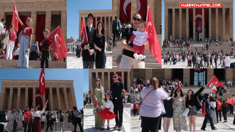 Anıtkabir'de '19 Mayıs' coşkusu