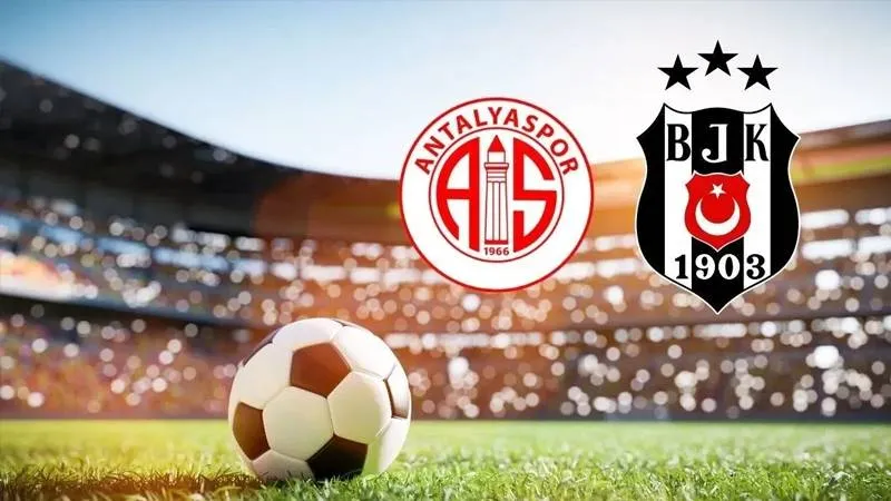 Antalyaspor - Beşiktaş muhtemel 11'ler