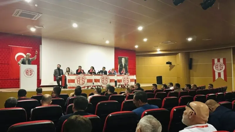 Antalyaspor Kulübünde olağanüstü genel kurul kararı!